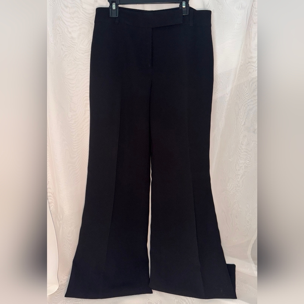 Ann Taylor Black Wide Leg Pants